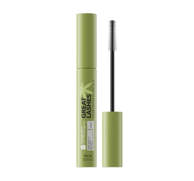 BELL HYPOALLERGENIC GREAT LASHES REGENERIST REGENERUJĄCY TUSZ DO RZĘS 9G