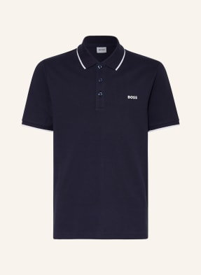 Boss Koszulka Polo Z Piki blau