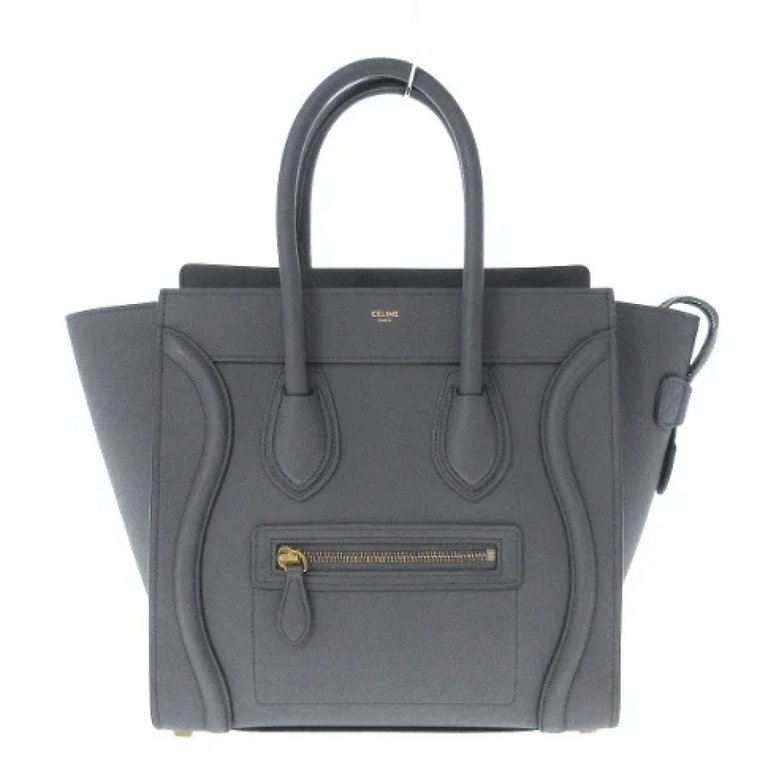 Pre-owned Leather celine-bags Celine Vintage