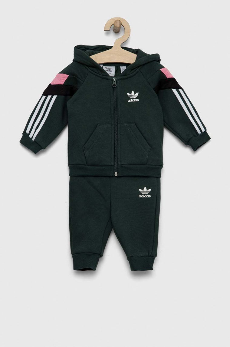 adidas Originals dres dziecięcy kolor zielony