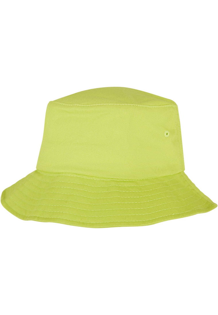 Czapka Z Daszkiem  Bucket Hat Zielona Flexfit 5003 Cotton