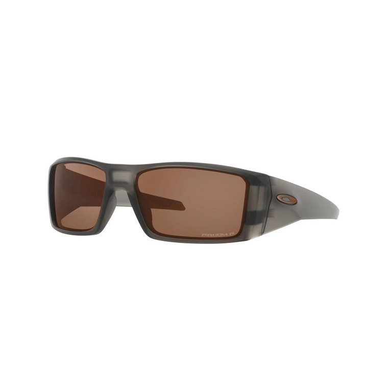 Matowe Czarne Okulary Przeciwsłoneczne z Prizm Light Grey Oakley