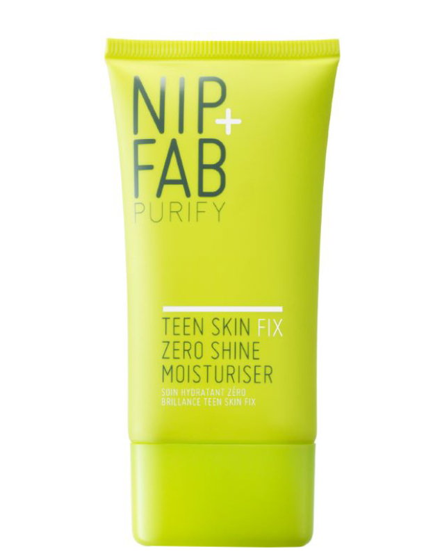 Nip + Fab Teen Skin Fix - Krem do twarzy dla cery mieszanej i tłustej 40ml
