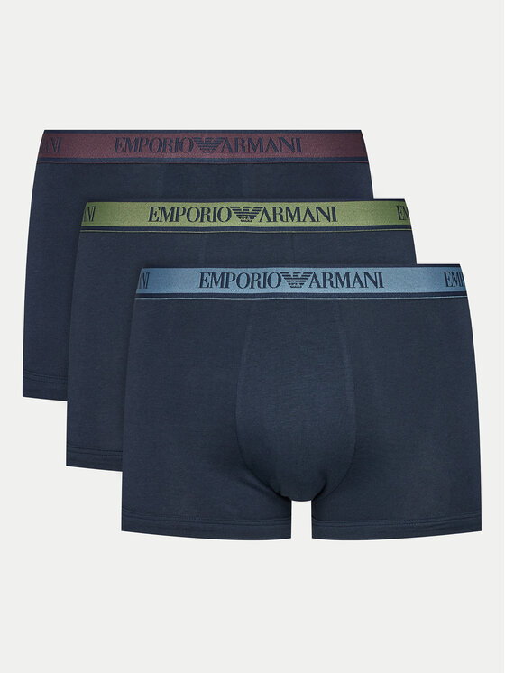 Komplet 3 par bokserek Emporio Armani Underwear