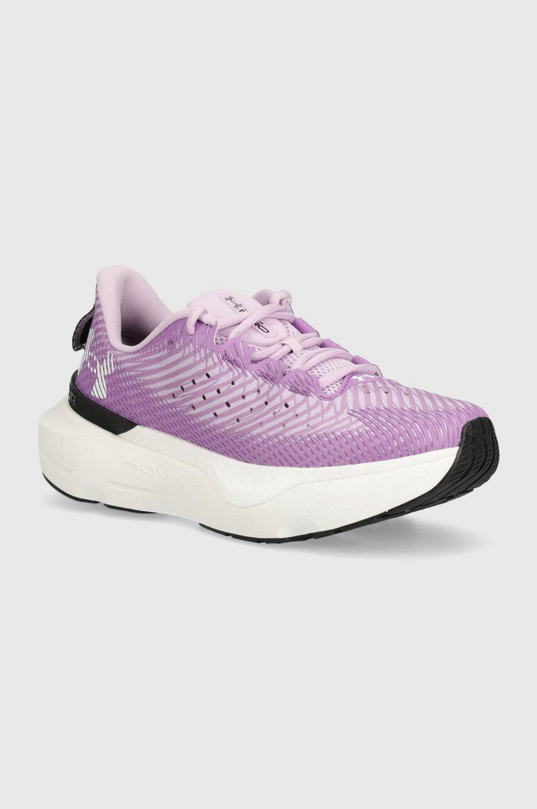 Under Armour buty do biegania Infinite Pro kolor fioletowy