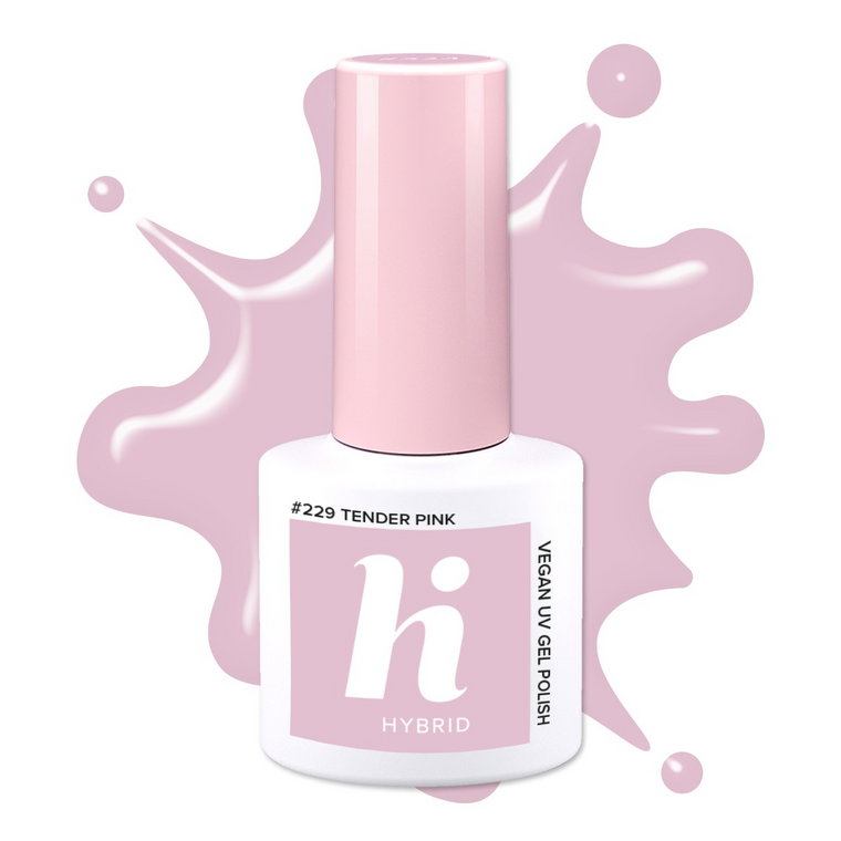 Hi Hybrid Lakier hybrydowy 229 Tender Pink 5ml