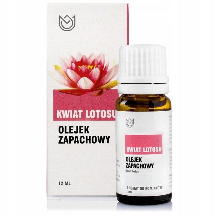 Naturalne Aromaty Olejek Zapachowy Kwiat lotosu 10 ml