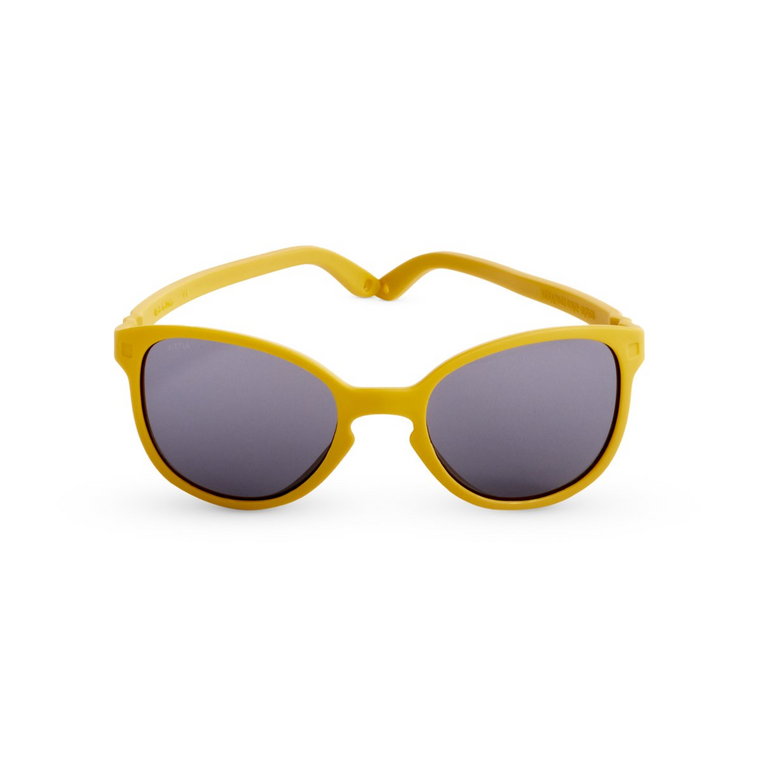 Kietla Okulary przeciwsłoneczne dla dzieci Wazz 1-2 lata Mustard