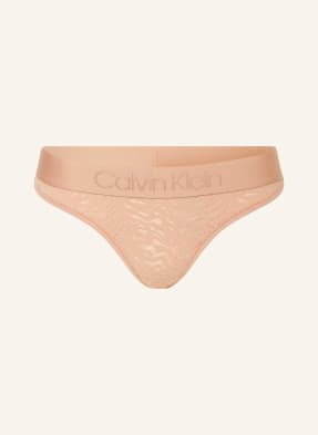 Calvin Klein Stringi Intrinsic beige