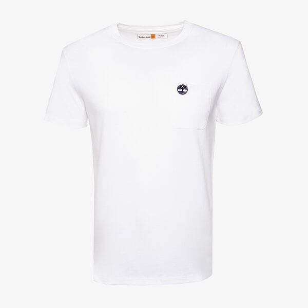 TIMBERLAND T-SHIRT CHEST POCKET SHORT SLEEVE TEE