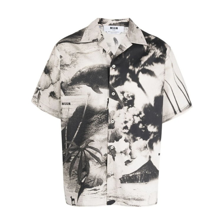 Short Sleeve Shirts Msgm