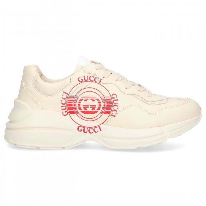 Gucci Trampki niskie RHYTON skóra cielęca