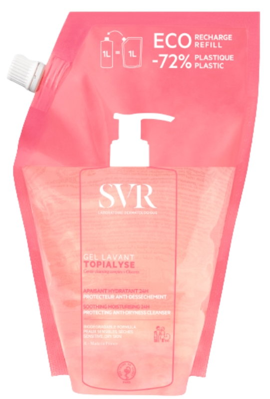 SVR Topialyse Gel Lavant Refill