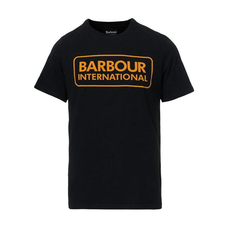 Podstawowy Duży Logo Koszulka Motocyklowa Barbour