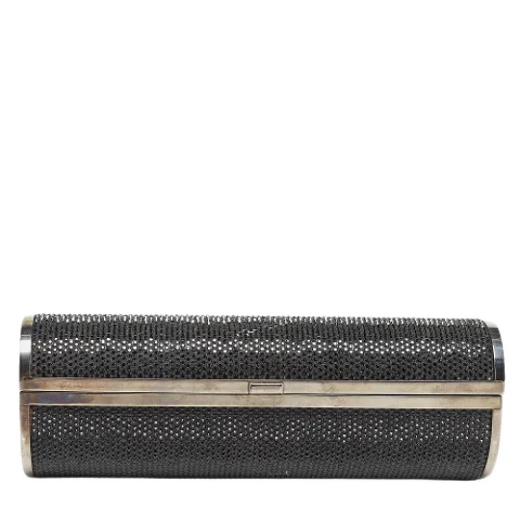 Pre-owned Fabric clutches Jimmy Choo Pre-owned