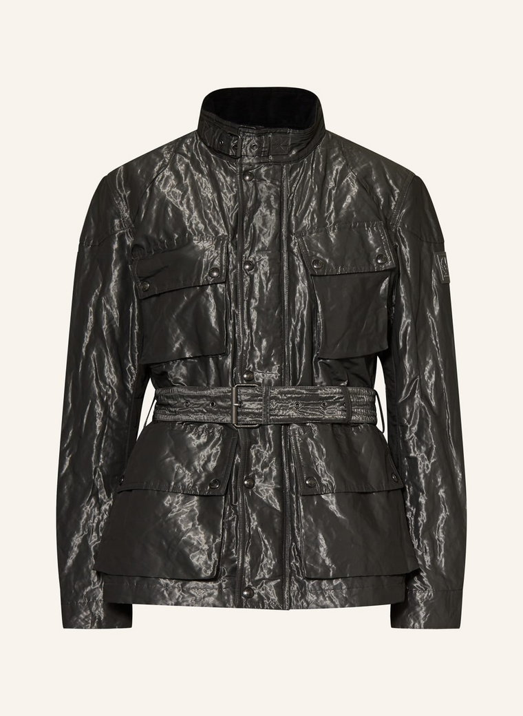 Belstaff Kurtka Polowa Trialmaster Concept silber