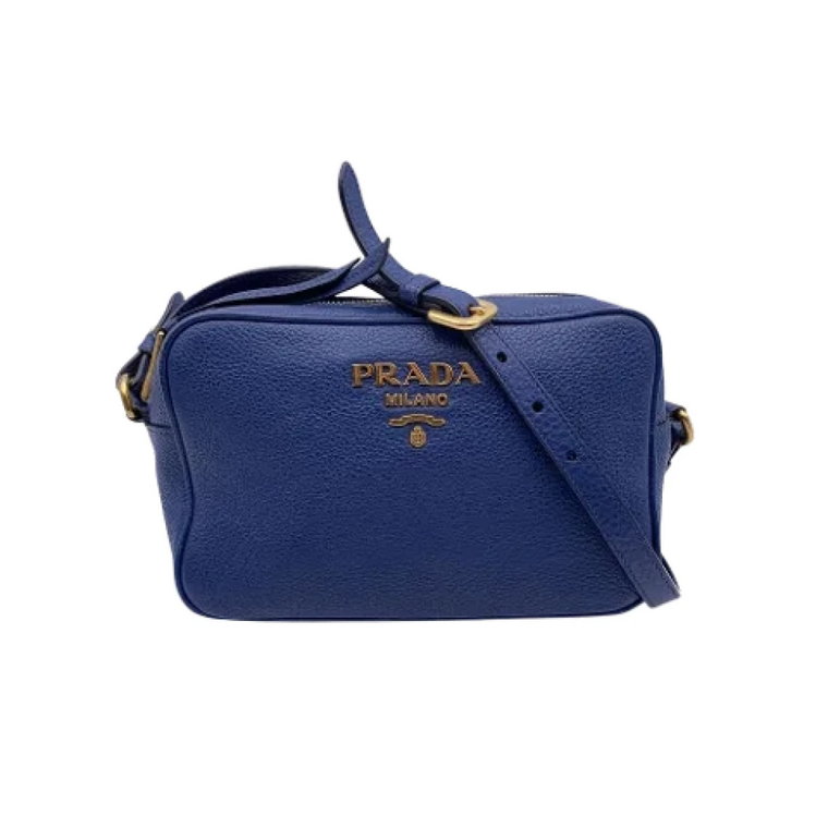 Pre-owned Leather crossbody-bags Prada Vintage