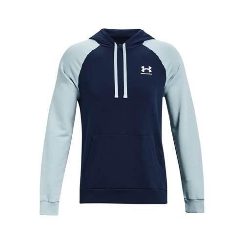 Bluza sportowa męska Under Armour Rival Fleece Color Blockhoodie