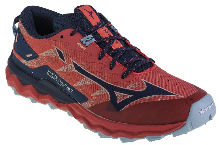 Mizuno Wave Daichi 7 J1GJ227133, Męskie, Pomarańczowe, buty do biegania, tkanina, rozmiar: 41