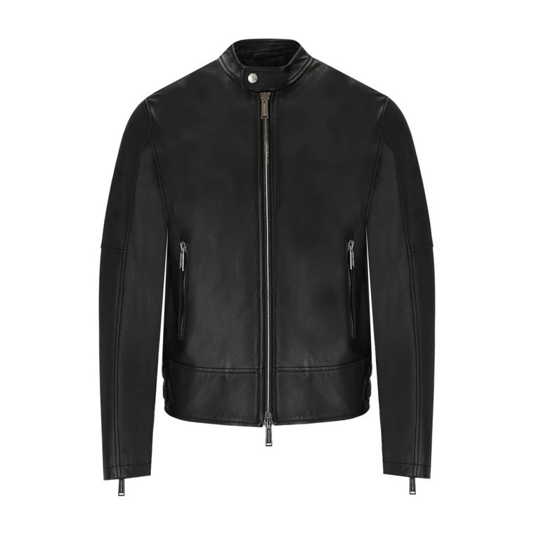 Leather Jackets Dsquared2