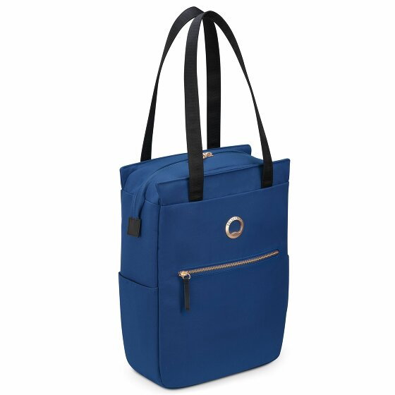 Delsey Paris Securstyle torba na ramię 30 cm przegroda na laptopa dunkelblau
