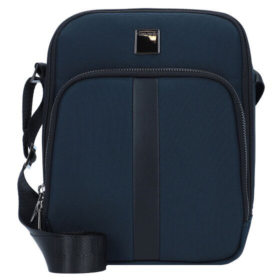 Samsonite Sacksquare Torba na ramię M 19 cm blue