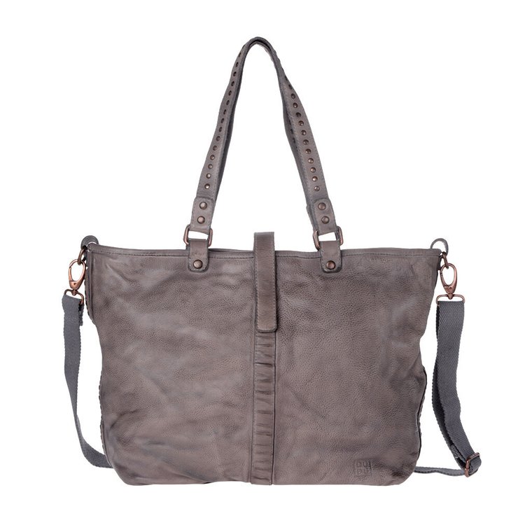 Timeless - Shopper - Gray Stone