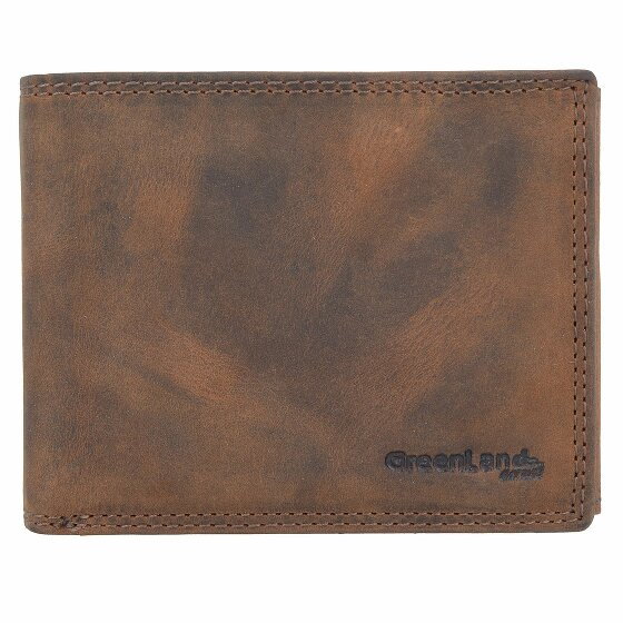 Greenland Nature Montenegro Wallet RFID Leather 12 cm natur