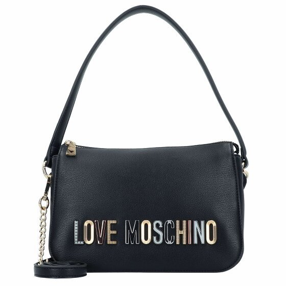 Love Moschino Logo Torba na ramię 25.5 cm black
