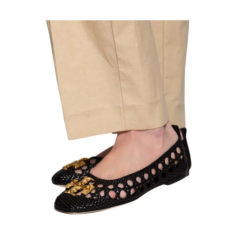 Eleanor Woven Baletki Tory Burch