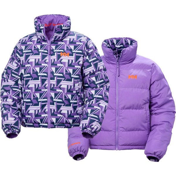 Kurtka puchowa dwustronna damska YU 23 Reversible Puffer Helly Hansen