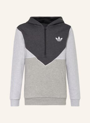 Adidas Originals Bluza Z Kapturem grau