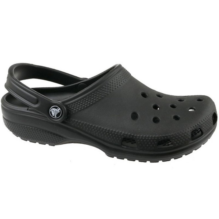 Klapki Crocs Classic 10001-001 czarne