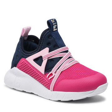 Sneakersy Bibi - Evolution 1053219 Naval/Hot Pink/Sugar