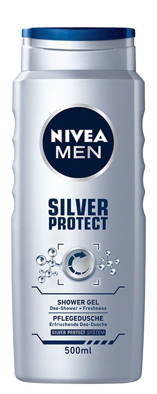 Nivea Żel pod prysznic Silver Protect