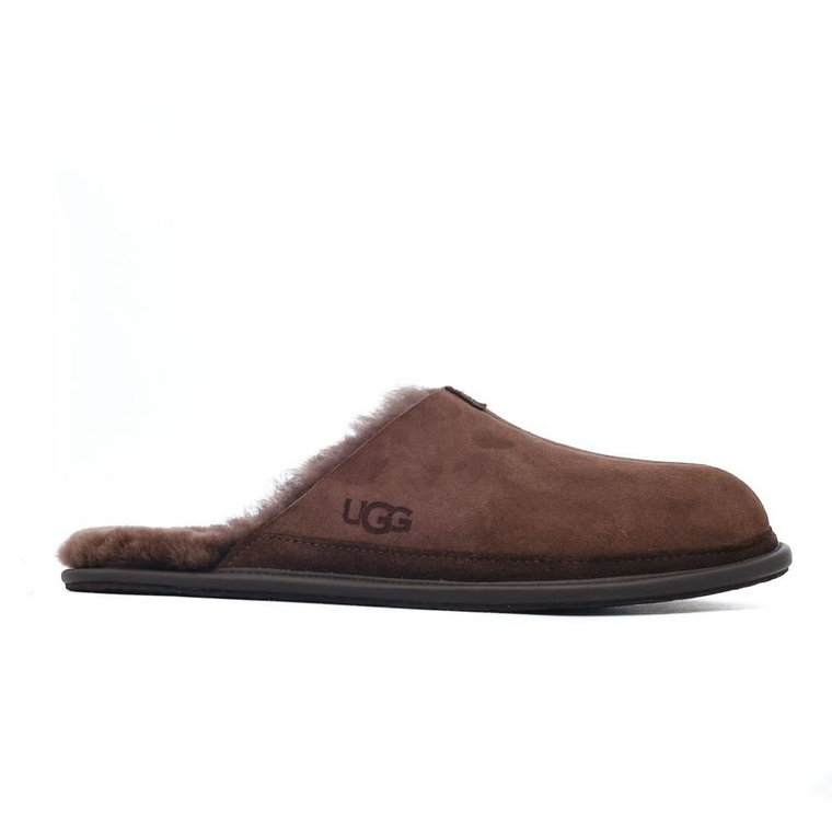 UGG HYDE ESPRESSO M, kapcie męskie 1123660-ESP 49 1/2