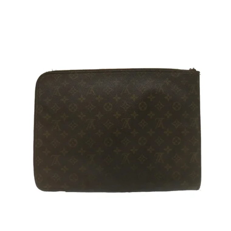 Pre-owned Leather louis-vuitton-bags Louis Vuitton Vintage