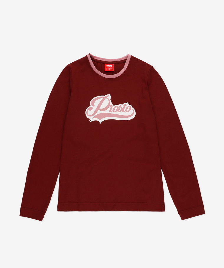 Longsleeve Ballu Burgundy