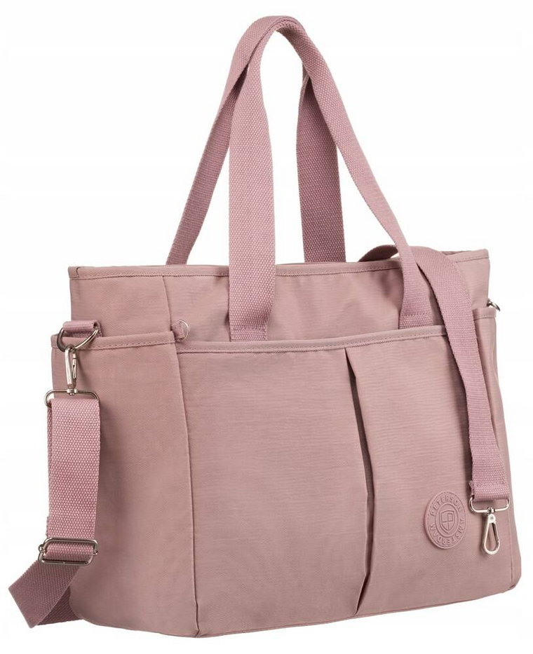 Nylonowy shopper damski - Peterson