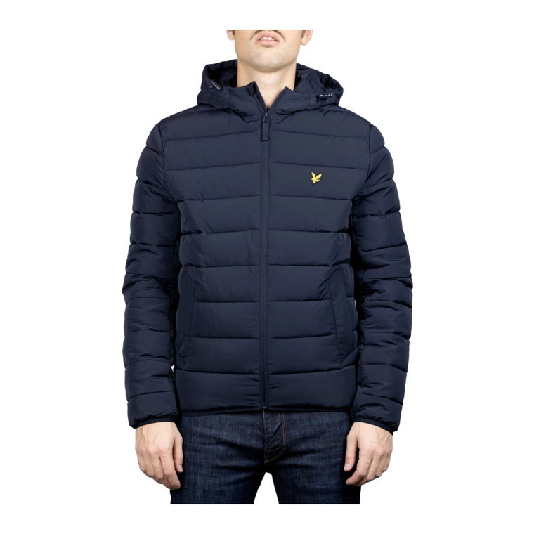 Ciemnoniebieska Kurtka Lyle & Scott