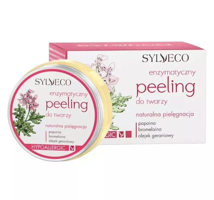 SYLVECO ENZYMATYCZNY PEELING DO TWARZY 75ml