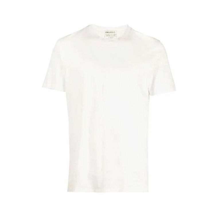 3 Pack Biała Koszulka Maison Margiela