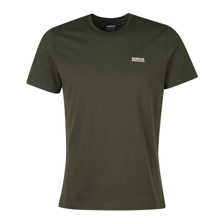 Zielony T-shirt Arch Barbour