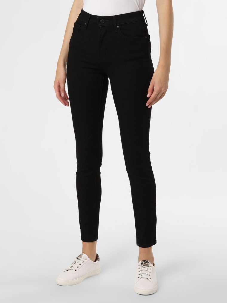 Levi's - Jeansy damskie  721 High-Rise Skinny, czarny