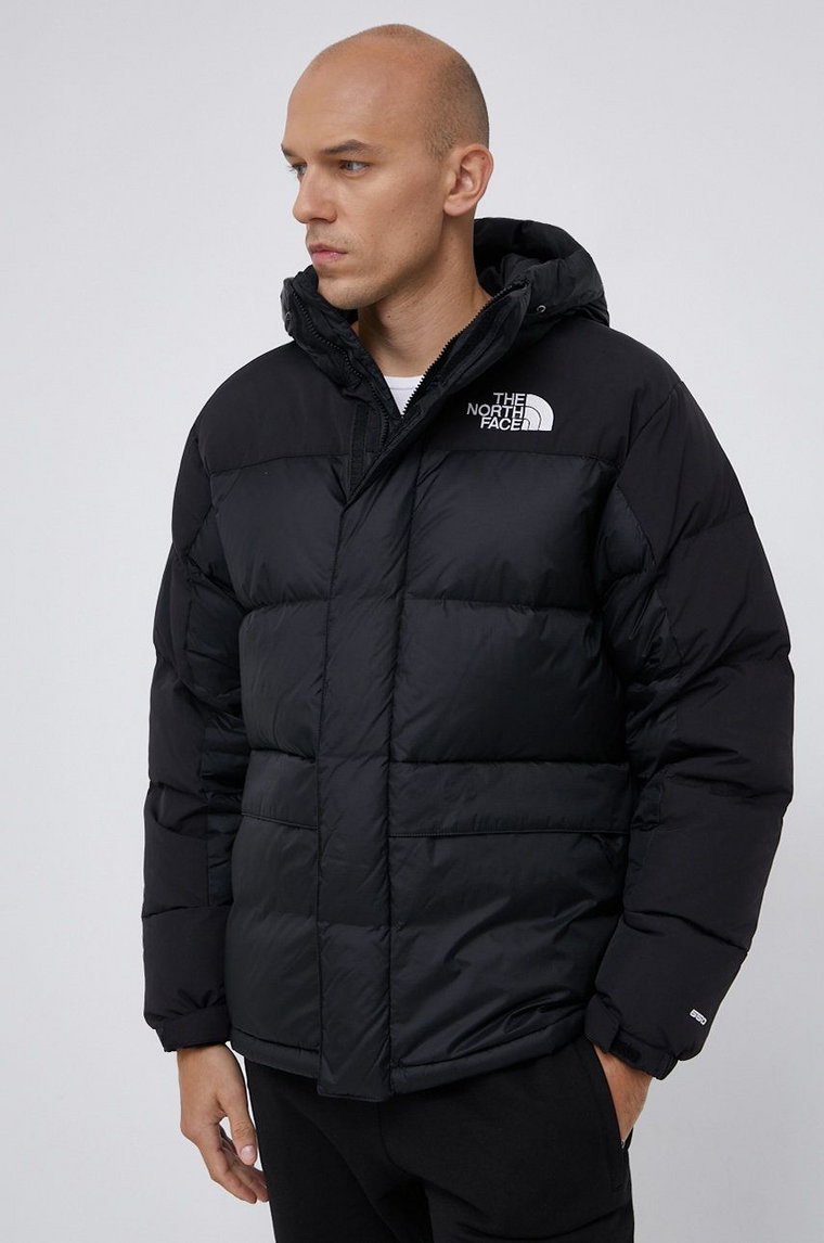 The North Face Kurtka puchowa HMLYN DOWN męska kolor czarny zimowa NF0A4QYXJK31