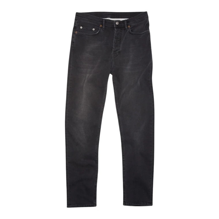 Czarne Jeansy Denim River Acne Studios