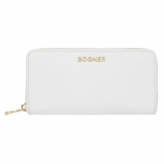 Bogner Andermatt Ela Wallet RFID Leather 18,5 cm lattemacchiato