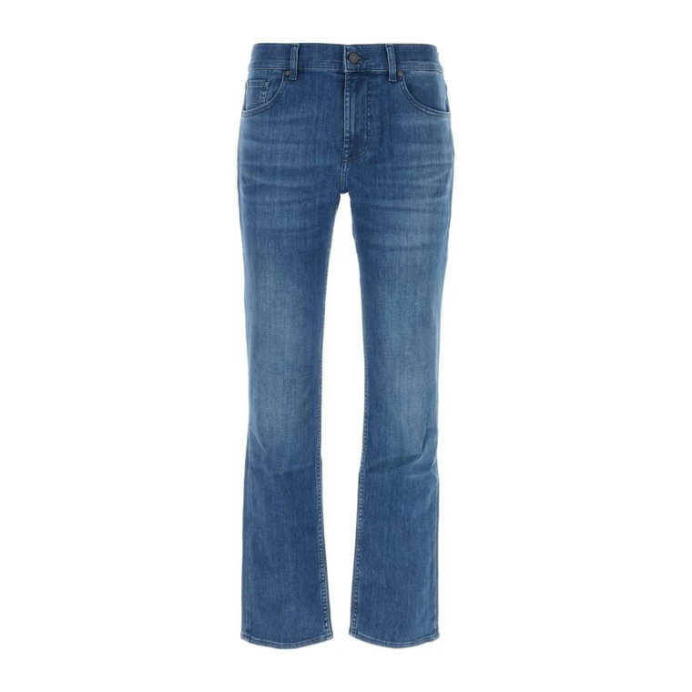 Rozciągliwe jeansy z denimu 7 For All Mankind