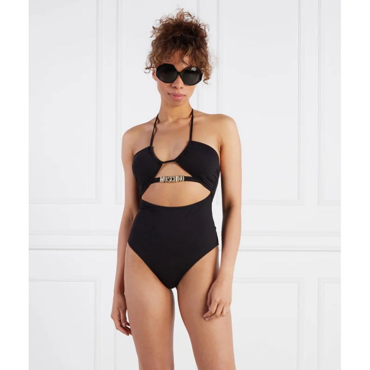 Moschino Swim Strój kąpielowy