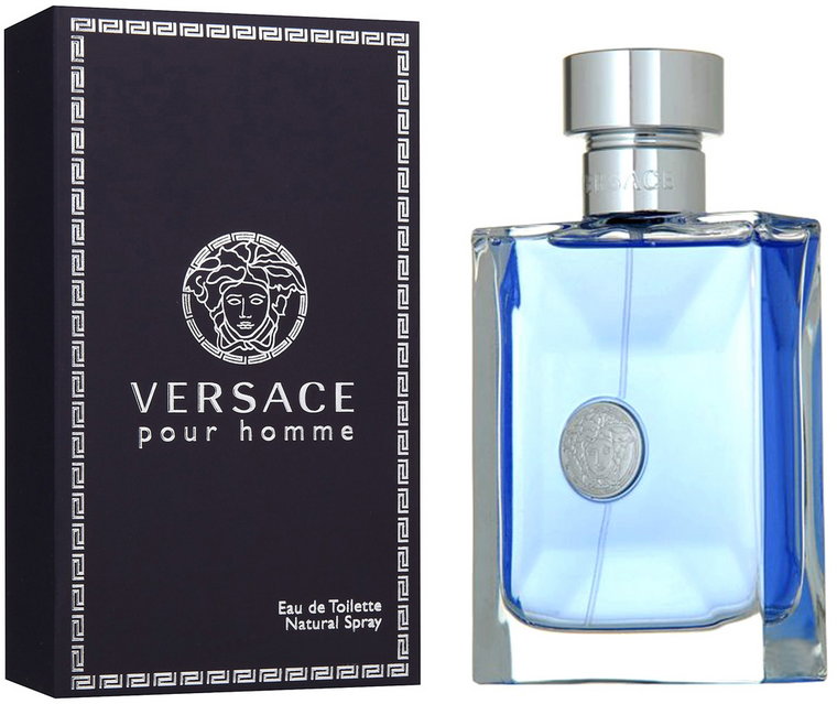 Woda toaletowa męska Versace Pour Homme 200 ml (8011003801619). Perfumy męskie